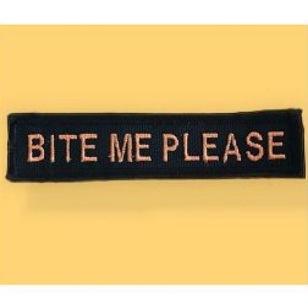 Emblem Bite Me Please
